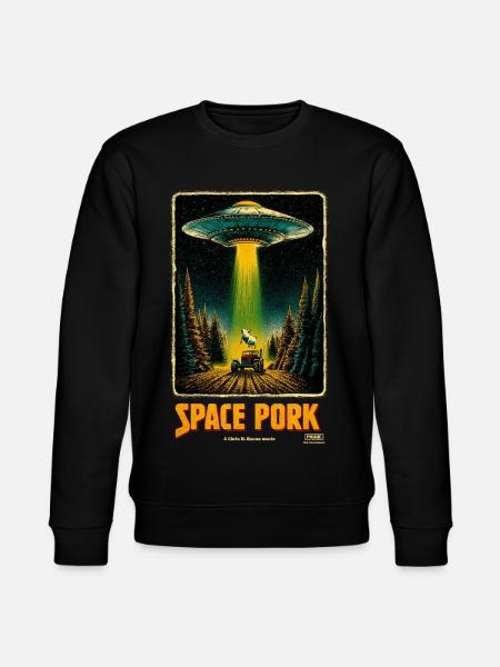 Porc de l’espace - Sweat bio CHANGER Stanley/Stella Unisexe - noir