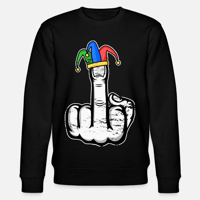 Majeur Stingerfinger Carnaval - Sweat bio CHANGER Stanley/Stella Unisexe - noir
