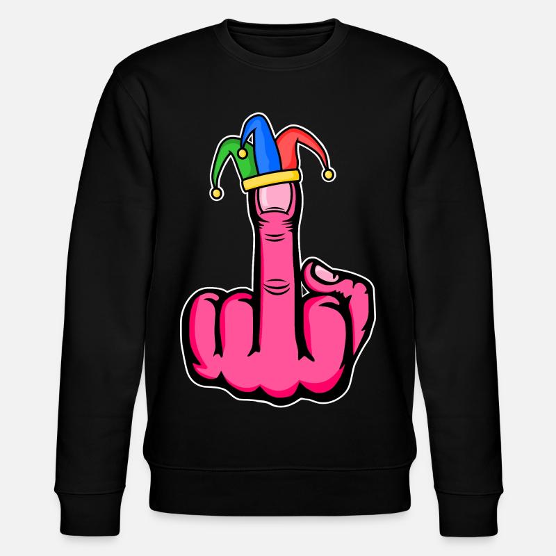 Majeur Stingerfinger Carnaval - Sweat bio CHANGER Stanley/Stella Unisexe - noir