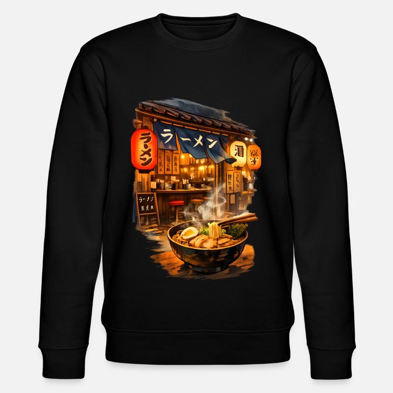 Le ramen, c’est la vie - Sweat bio CHANGER Stanley/Stella Unisexe - noir