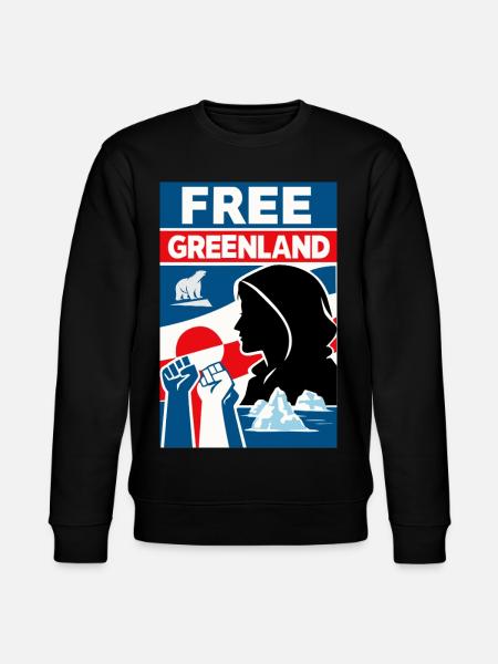 Groenland libre - Sweat bio CHANGER Stanley/Stella Unisexe - noir