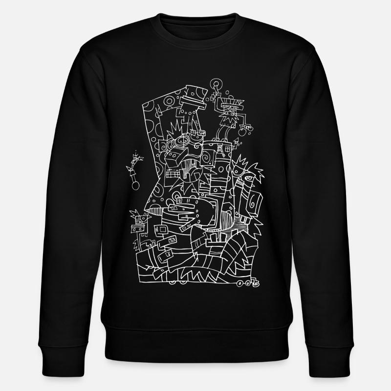 Marionnettiste - Sweat bio CHANGER Stanley/Stella Unisexe - noir