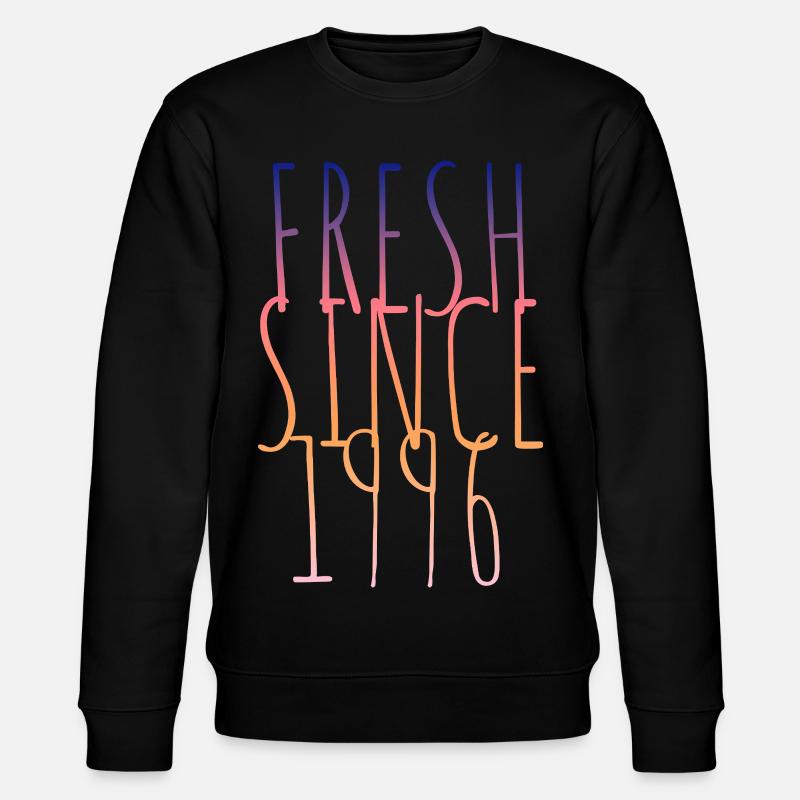Millésime 1996 - Sweat bio CHANGER Stanley/Stella Unisexe - noir