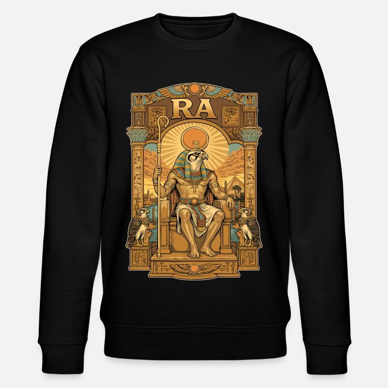 RA Throne - Stanley/Stella CHANGER Unisex Organic Sweatshirt - black