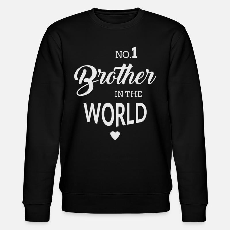 No1 Brother - Sweat bio CHANGER Stanley/Stella Unisexe - noir