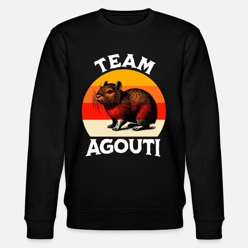Team Aguti - Stanley/Stella CHANGER Unisex Organic Sweatshirt - black