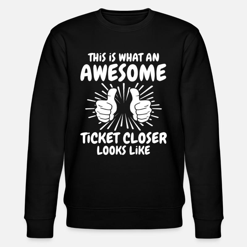 Billet IT - Sweat bio CHANGER Stanley/Stella Unisexe - noir