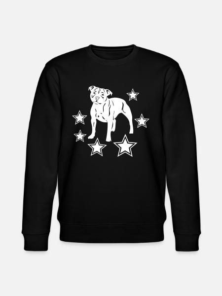 sbtstars111 - Stanley/Stella CHANGER Unisex Organic Sweatshirt - black
