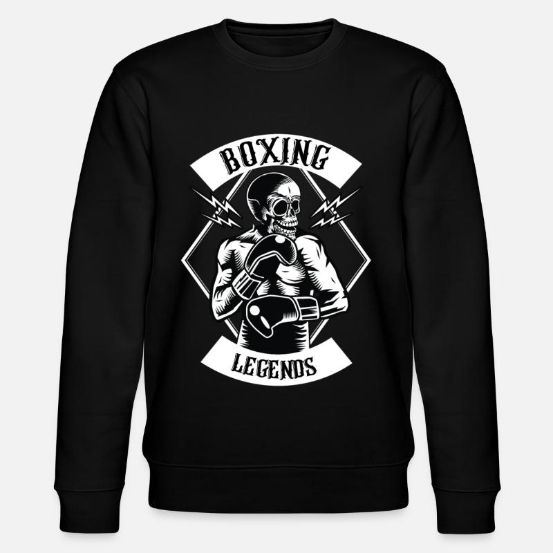 légendes de boxe - Sweat bio CHANGER Stanley/Stella Unisexe - noir