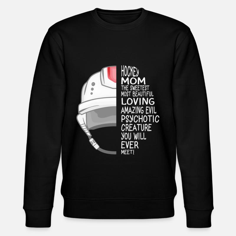 mère de hockey - Sweat bio CHANGER Stanley/Stella Unisexe - noir