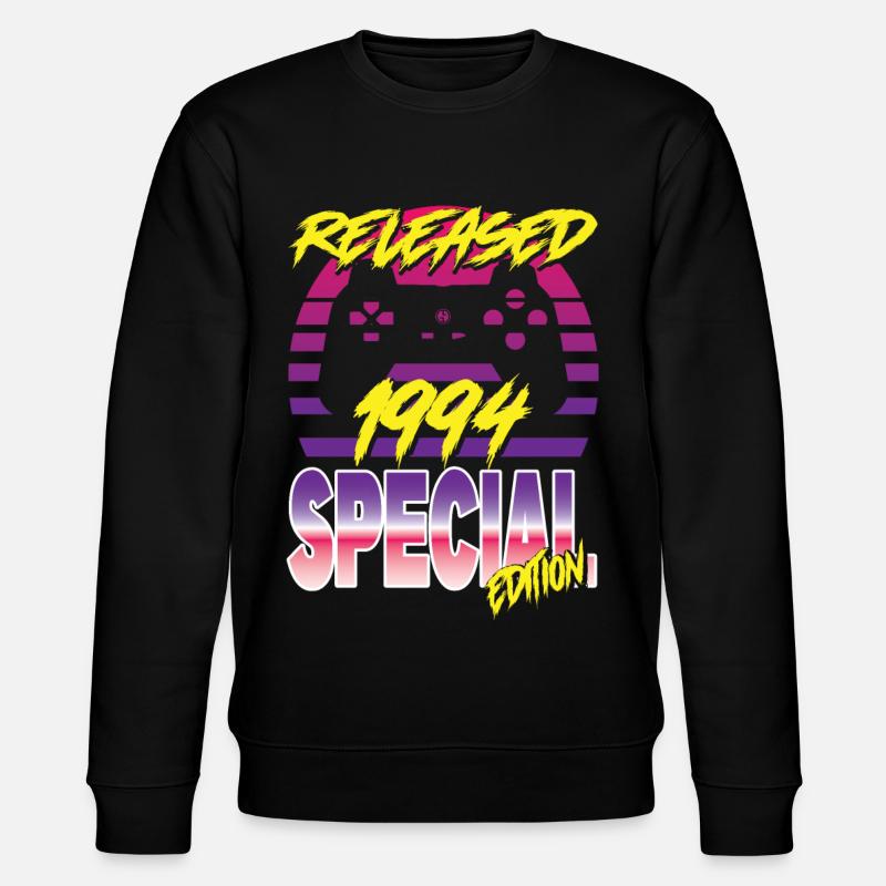 Released 1994 Special Edition - Stanley/Stella Unisex Bio-Sweatshirt CHANGER  - Schwarz