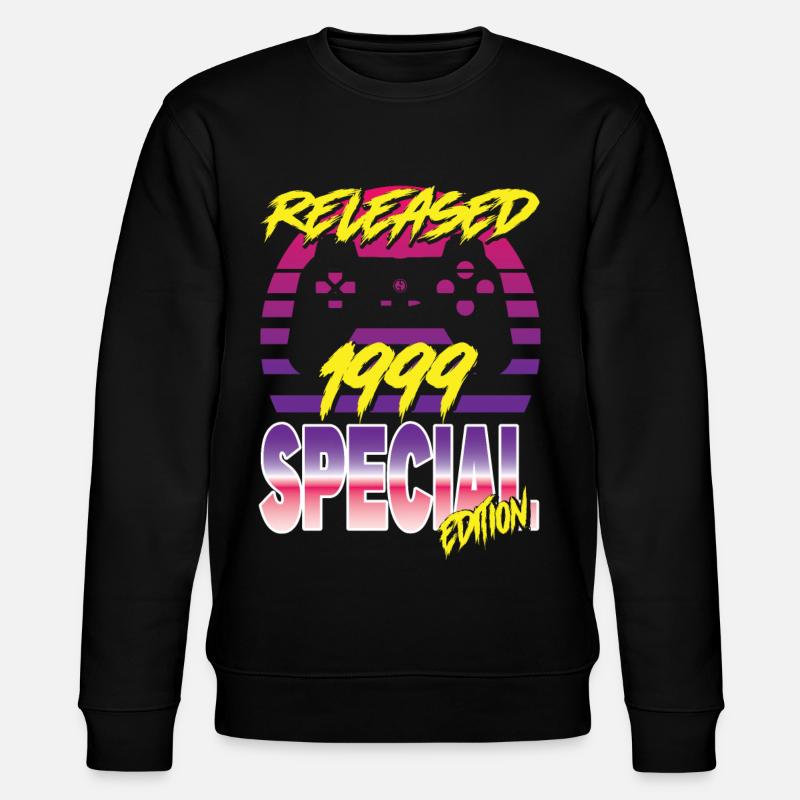 Released 1999 Special Edition - Stanley/Stella Unisex Bio-Sweatshirt CHANGER  - Schwarz