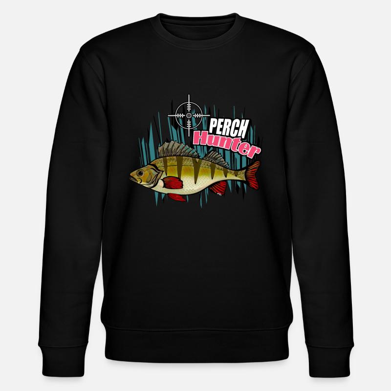 Chasseur de perches - Sweat bio CHANGER Stanley/Stella Unisexe - noir