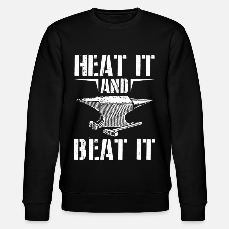 Forger - Sweat bio CHANGER Stanley/Stella Unisexe - noir