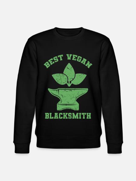 Blacksmith - Stanley/Stella CHANGER Unisex Organic Sweatshirt - black