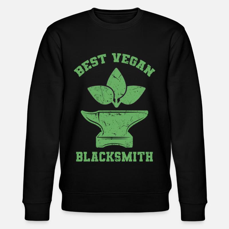 Blacksmith - Stanley/Stella CHANGER Unisex Organic Sweatshirt - black