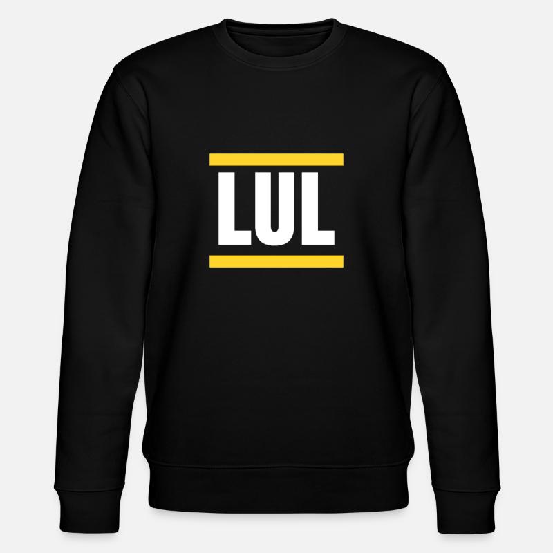 LUL - Stanley/Stella Unisex Bio-Sweatshirt CHANGER  - Schwarz
