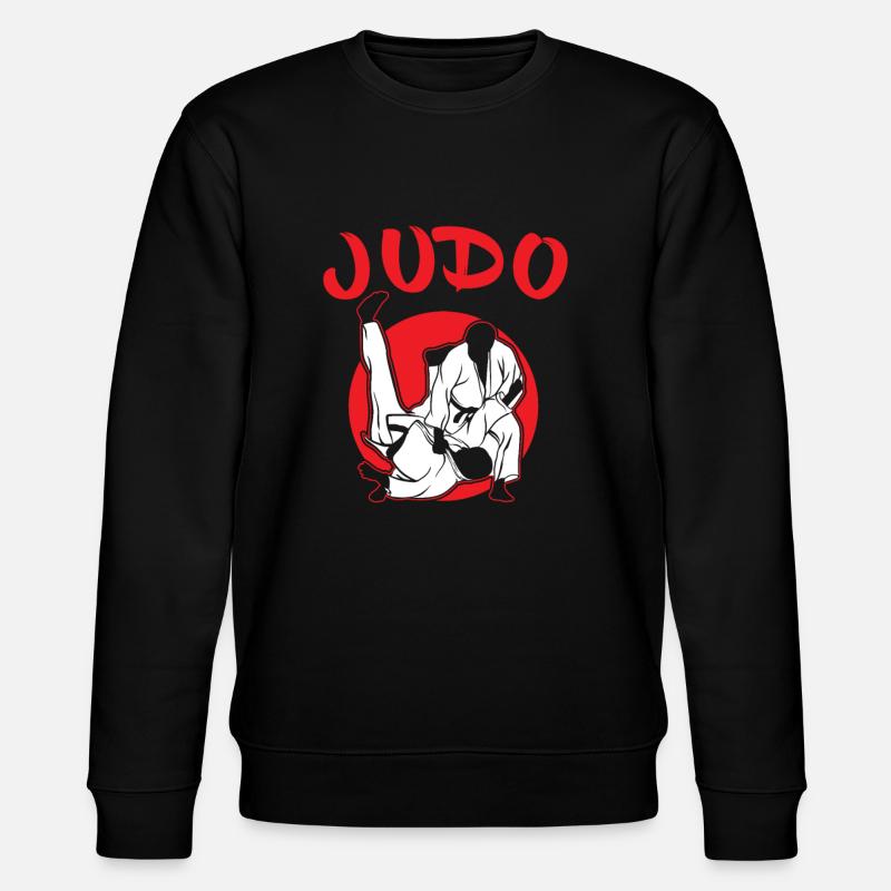 Judo - Stanley/Stella Unisex Bio-Sweatshirt CHANGER  - Schwarz