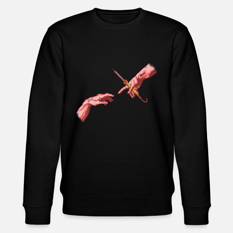 Soudeurs Soudeurs Artisans Métallurgistes - Sweat bio CHANGER Stanley/Stella Unisexe - noir