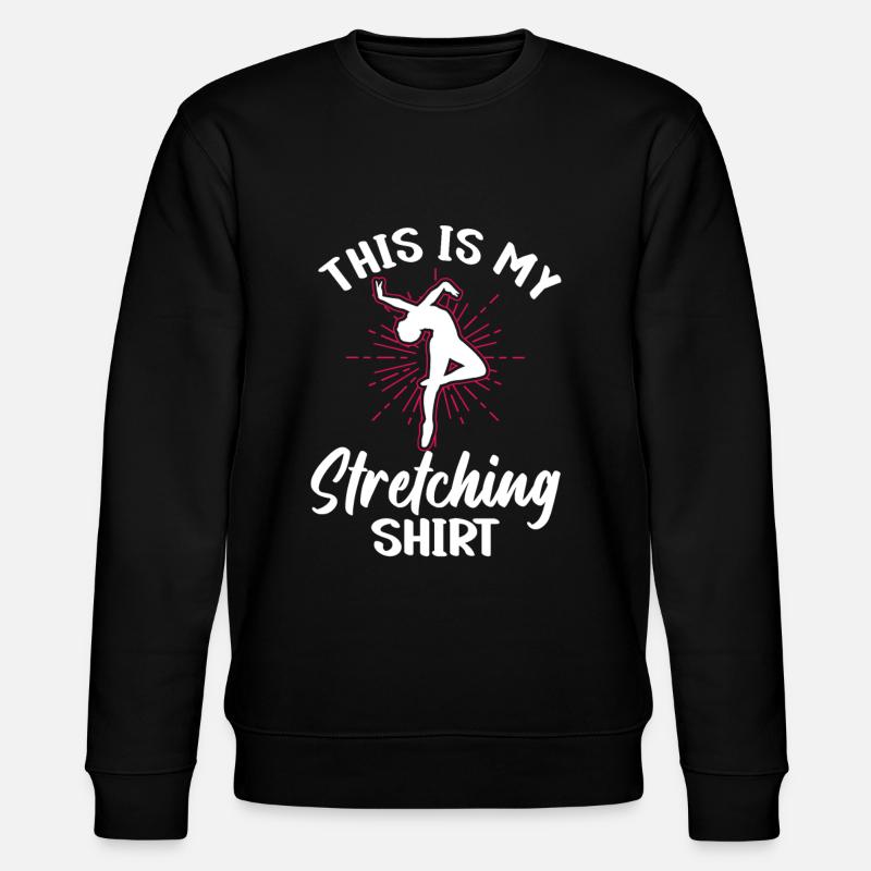 Stretching-Shirt - Ballet Dancer Ballet - Stanley/Stella CHANGER Unisex Organic Sweatshirt - black