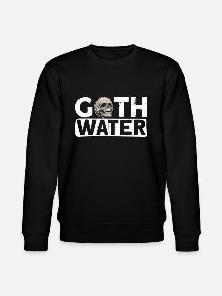 Grufti Water - Gofti Gothic - Stanley/Stella CHANGER Unisex Organic Sweatshirt - black