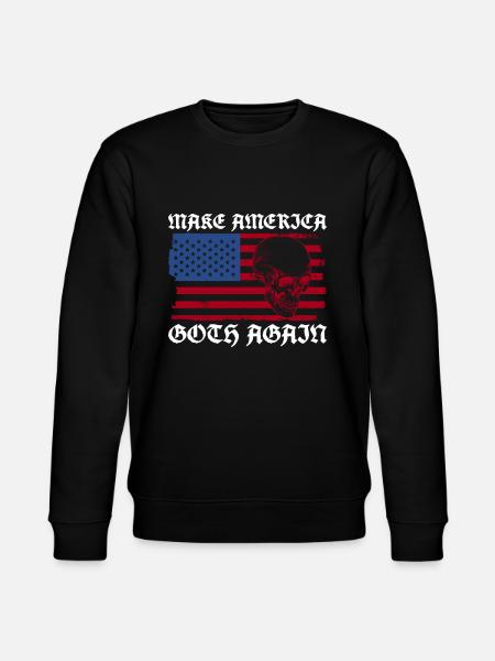 Make America Gothic Again - Gothic - Sweat bio CHANGER Stanley/Stella Unisexe - noir