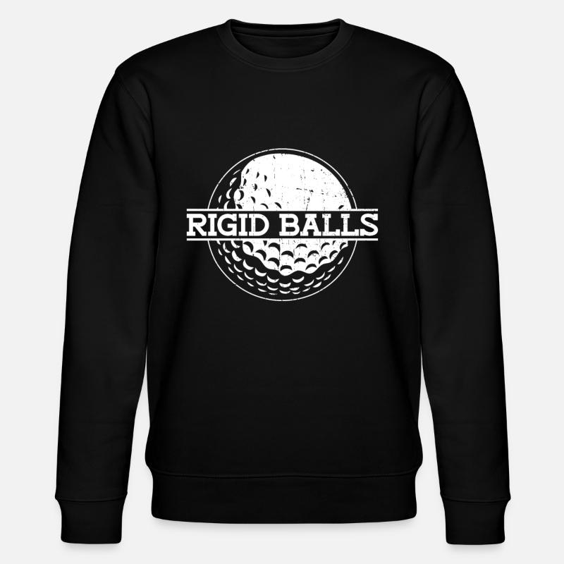 Balles rigides - Funny Golf - Sweat bio CHANGER Stanley/Stella Unisexe - noir