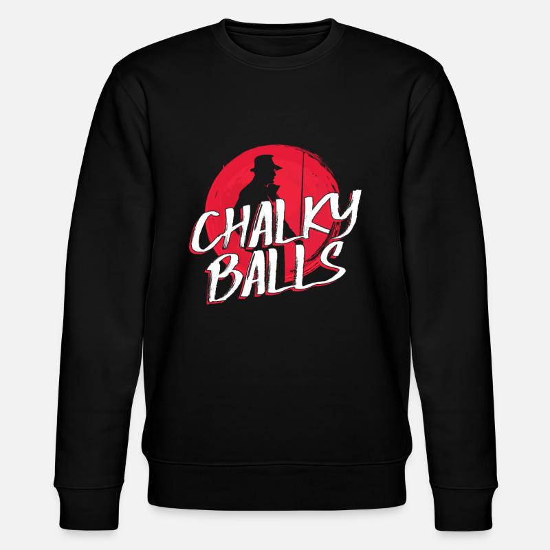Crayeurs Balls - Billard amusant - Sweat bio CHANGER Stanley/Stella Unisexe - noir
