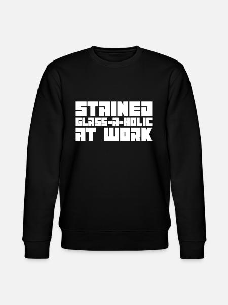 Vitrail A-Holic au travail - - Sweat bio CHANGER Stanley/Stella Unisexe - noir