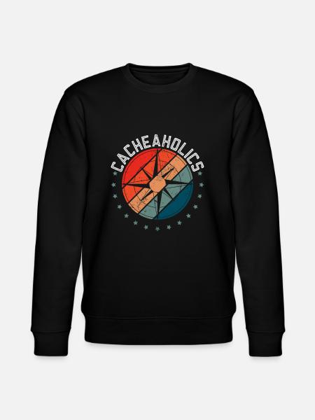 Cacheaholics - Geocaching Geocacher - Sweat bio CHANGER Stanley/Stella Unisexe - noir