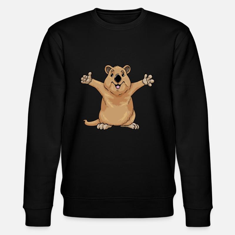 quokka - Sweat bio CHANGER Stanley/Stella Unisexe - noir