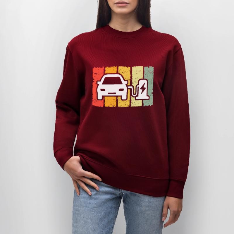 Eauto E-Auto Ecar E-Car Stanley/Stella Unisex Bio-Sweatshirt CHANGER 