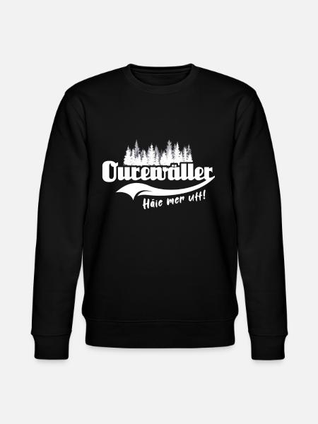 Odenwald Odenwaelder Odenwälder - Stanley/Stella Unisex Bio-Sweatshirt CHANGER - Schwarz