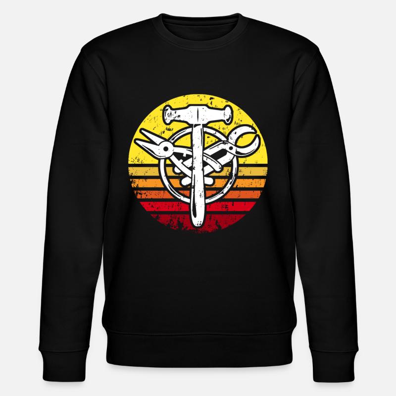 Signe de guilde Spengler Bauspengler - Sweat bio CHANGER Stanley/Stella Unisexe - noir