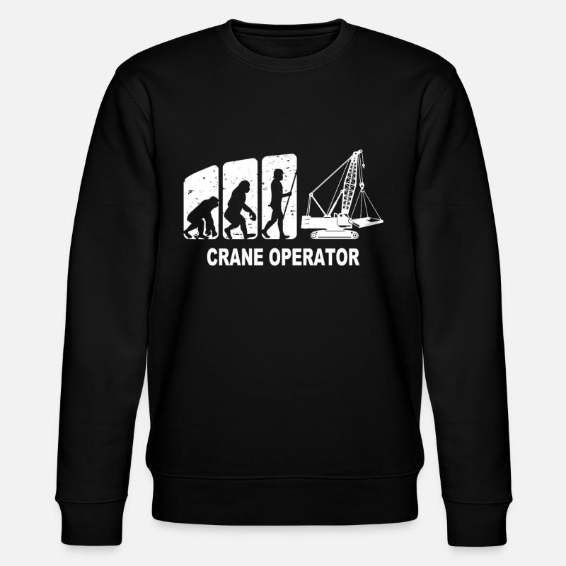 Grutier Evolution Grutier - Sweat bio CHANGER Stanley/Stella Unisexe - noir