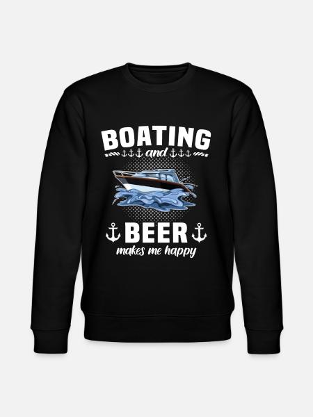 Capitaine Beer - Sweat bio CHANGER Stanley/Stella Unisexe - noir