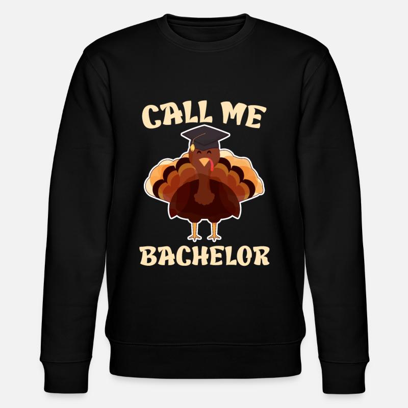 Appelez-moi Bachelor 2023 - Sweat bio CHANGER Stanley/Stella Unisexe - noir
