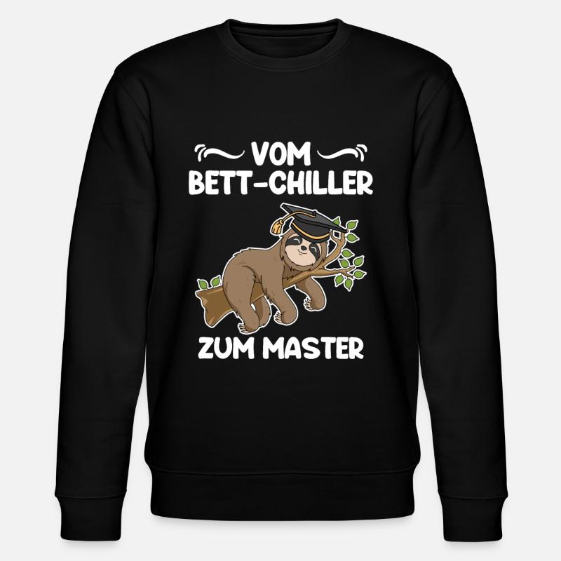 Master 2023 - Stanley/Stella Unisex Bio-Sweatshirt CHANGER  - Schwarz