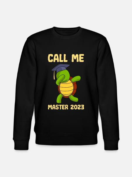 Appelez-moi Master 2023 Master - Sweat bio CHANGER Stanley/Stella Unisexe - noir