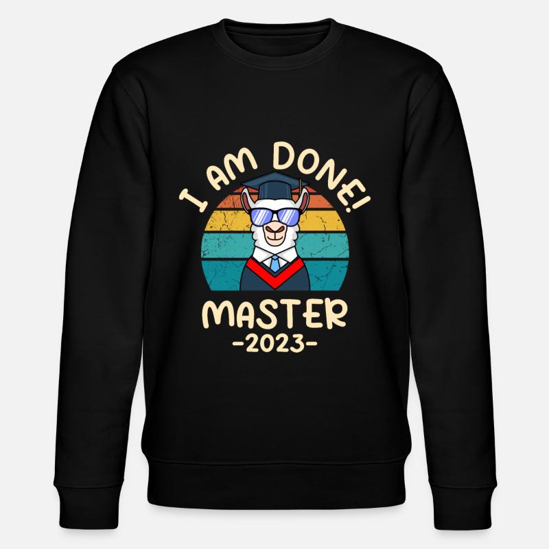 Ready! Master 2023 - Stanley/Stella CHANGER Unisex Organic Sweatshirt - black
