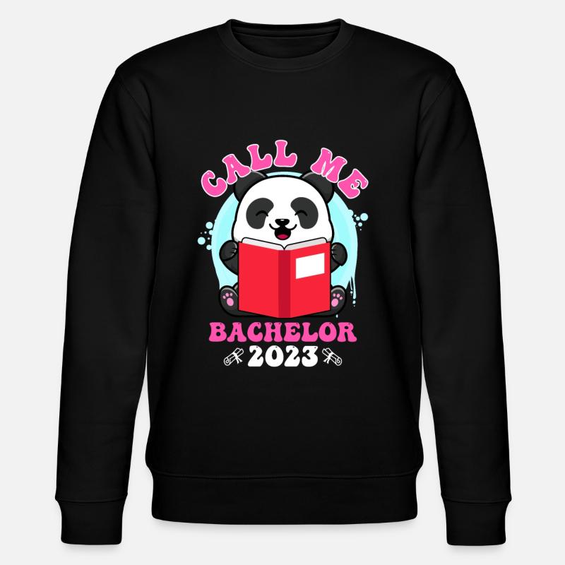 Appelez-moi Bachelor 2023 Diplôme - Sweat bio CHANGER Stanley/Stella Unisexe - noir
