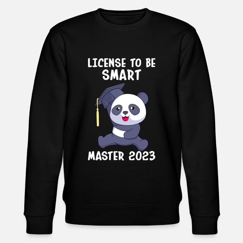 Licence pour Klugsceiß Master 2023 - Sweat bio CHANGER Stanley/Stella Unisexe - noir