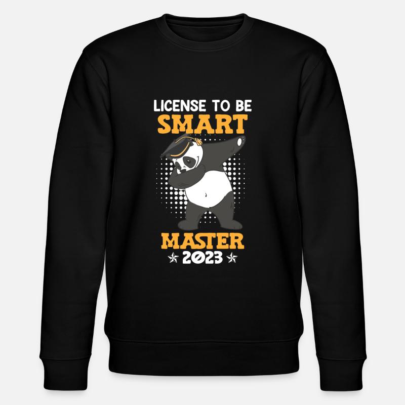 Master 2023 Master Degree - Stanley/Stella CHANGER Unisex Organic Sweatshirt - black