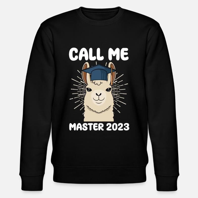 Appelez-moi Master 2023 - Sweat bio CHANGER Stanley/Stella Unisexe - noir