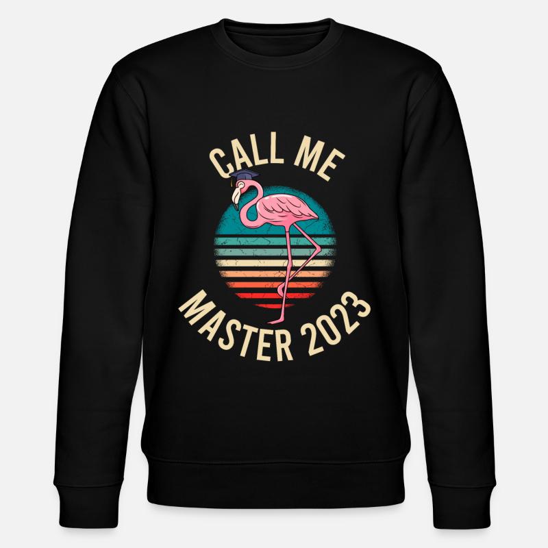 Master's Degree 2023 Master's - Stanley/Stella CHANGER Unisex Organic Sweatshirt - black