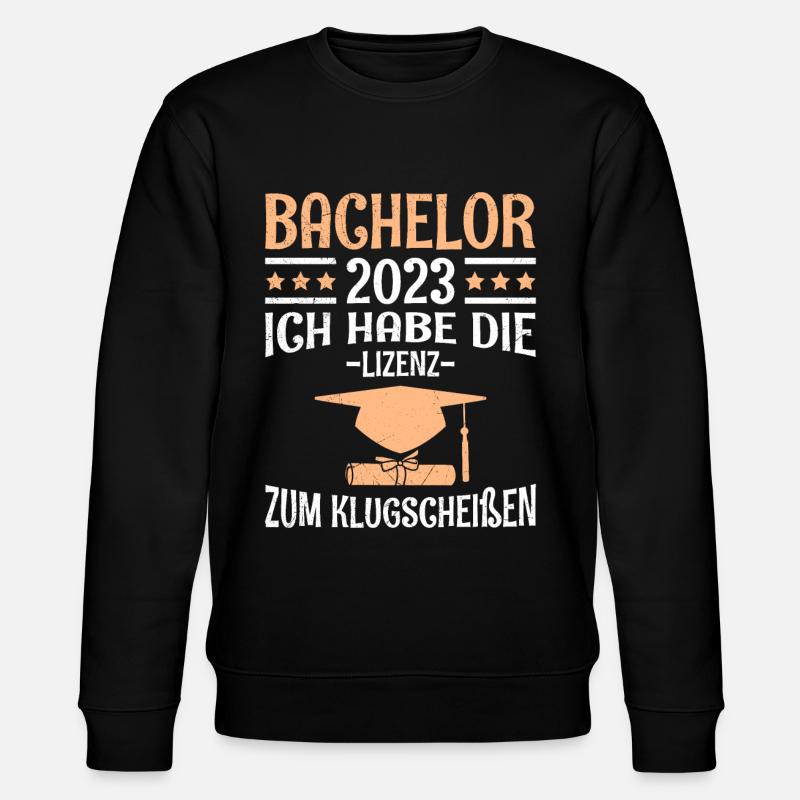 Licence pour baccalauréat. - Sweat bio CHANGER Stanley/Stella Unisexe - noir