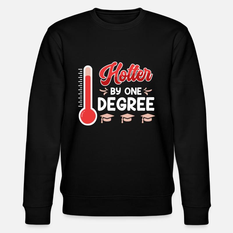 Un Bachelor chaud Master - Sweat bio CHANGER Stanley/Stella Unisexe - noir