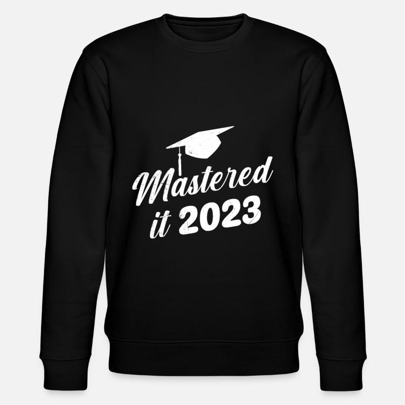 Mastered Master 2023 Master Degree - Sweat bio CHANGER Stanley/Stella Unisexe - noir