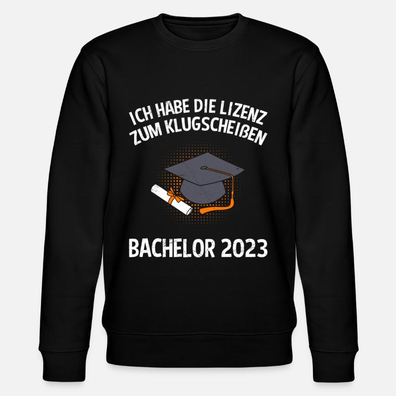 Licence pour baccalauréat. - Sweat bio CHANGER Stanley/Stella Unisexe - noir
