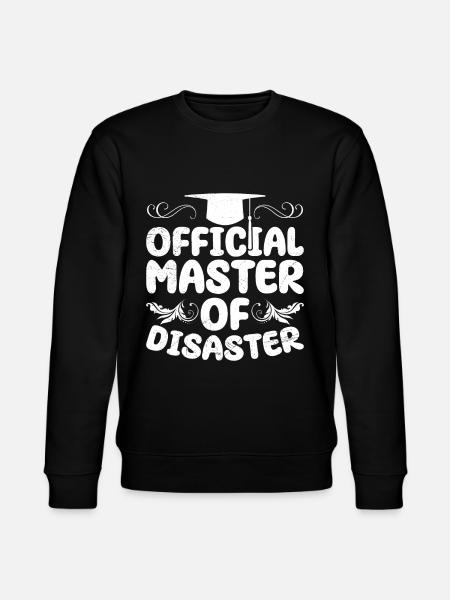 Master officiel du Master Catastrophe - Sweat bio CHANGER Stanley/Stella Unisexe - noir